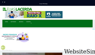 eliaslacerda.com Screenshot