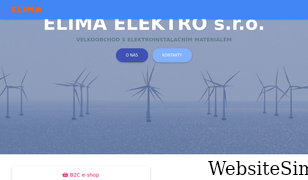 elima.cz Screenshot