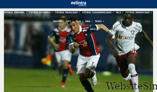 elintrasports.com Screenshot