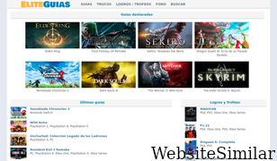 eliteguias.com Screenshot