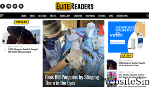 elitereaders.com Screenshot