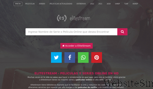 elitestream.co Screenshot