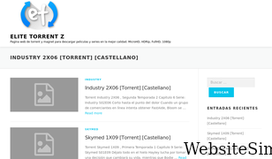 elitetorrentez.com Screenshot