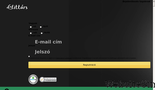 elittars.hu Screenshot