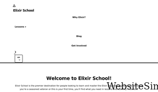 elixirschool.com Screenshot