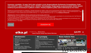 elka.pl Screenshot