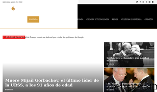 elliberal.com Screenshot