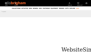ellis-brigham.com Screenshot