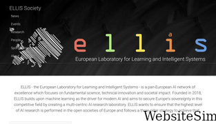 ellis.eu Screenshot