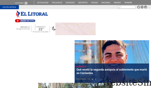 ellitoral.com.ar Screenshot