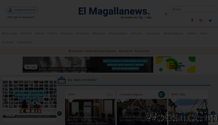 elmagallanews.cl Screenshot