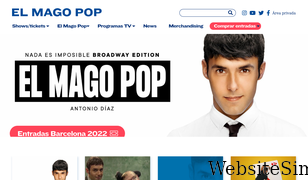 elmagopop.com Screenshot