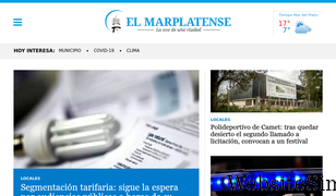 elmarplatense.com Screenshot