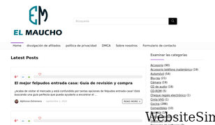 elmaucho.cl Screenshot