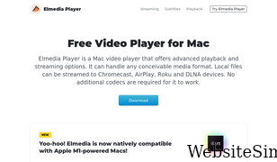 elmedia-video-player.com Screenshot