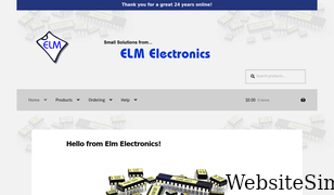elmelectronics.com Screenshot
