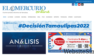 elmercurio.com.mx Screenshot