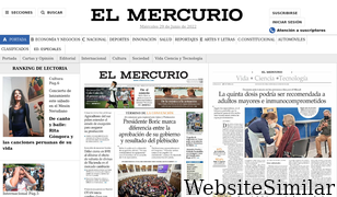 elmercurio.com Screenshot