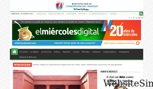 elmiercolesdigital.com.ar Screenshot