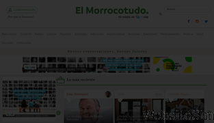 elmorrocotudo.cl Screenshot