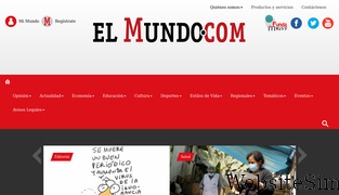 elmundo.com Screenshot