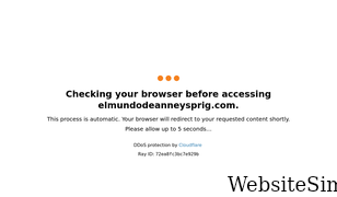 elmundodeanneysprig.com Screenshot