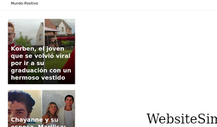 elmundopositivo.com Screenshot