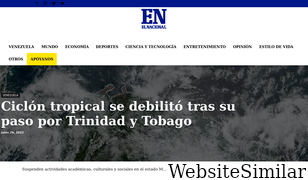elnacional.com Screenshot