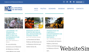 elnacionaldematanza.com.ar Screenshot