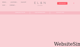 elnlondon.com Screenshot