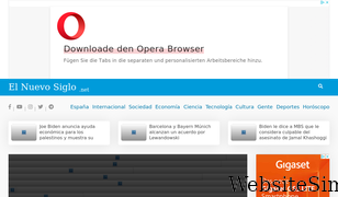 elnuevosiglo.net Screenshot