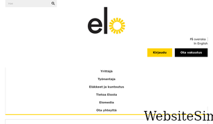 elo.fi Screenshot