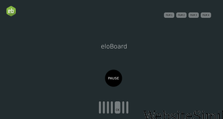 eloboard.com Screenshot