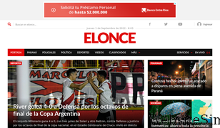 elonce.com Screenshot