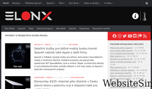 elonx.cz Screenshot