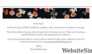 eloquii.com Screenshot