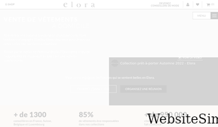 elora.com Screenshot