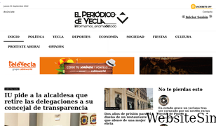 elperiodicodeyecla.com Screenshot