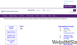 elpl.org Screenshot