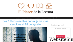 elplacerdelalectura.com Screenshot