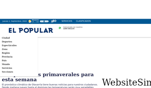 elpopular.com.ar Screenshot