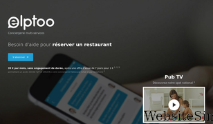 elptoo.fr Screenshot