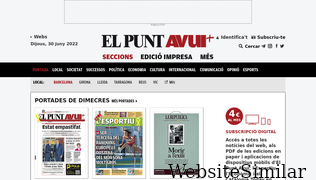 elpuntavui.cat Screenshot
