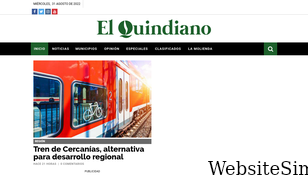 elquindiano.com Screenshot