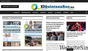 elquintanaroo.mx Screenshot