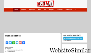 elrellano.com Screenshot