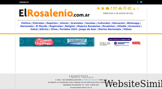 elrosalenio.com.ar Screenshot