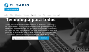 elsabio.es Screenshot