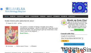 elsaelsa.com Screenshot