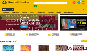 elshaddai.com.br Screenshot
